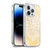 Micklyn Le Feuvre Floral Patterns White Gouache Soft Gel Case for Apple iPhone 14 Pro & MagSafe