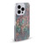 Micklyn Le Feuvre Floral Patterns Winter Sunset Mandala Soft Gel Case for Apple iPhone 14 Pro & MagSafe