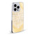 Micklyn Le Feuvre Floral Patterns White Gouache Soft Gel Case for Apple iPhone 15 & MagSafe