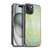 Micklyn Le Feuvre Floral Patterns Mint And Gold Soft Gel Case for Apple iPhone 15 Plus & MagSafe