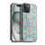 Micklyn Le Feuvre Floral Patterns Red And Blue Soft Gel Case for Apple iPhone 15 Plus & MagSafe