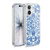 Micklyn Le Feuvre Floral Patterns Denim Blues Soft Gel Case for Apple iPhone 17