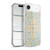 Micklyn Le Feuvre Floral Patterns Grey And Yellow Soft Gel Case for Apple iPhone 17 Air