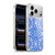Micklyn Le Feuvre Floral Patterns Cobalt Blue And White Soft Gel Case for Apple iPhone 17 Pro Max