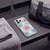 Micklyn Le Feuvre Floral Patterns Indian Ink Rainbow Version Soft Gel Case for Apple iPhone 17 Pro Max