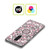 Micklyn Le Feuvre Floral Patterns Monochrome And Pink Soft Gel Case for Google Pixel 9 / Pixel 9 Pro