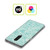 Micklyn Le Feuvre Floral Patterns Teal And Cream Soft Gel Case for Google Pixel 9 / Pixel 9 Pro