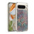 Micklyn Le Feuvre Floral Patterns Winter Sunset Mandala Soft Gel Case for Google Pixel 9 / Pixel 9 Pro