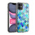 Micklyn Le Feuvre Moroccan Aqua and Gold Soft Gel Case for Apple iPhone 11