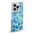 Micklyn Le Feuvre Moroccan Aqua and Gold Soft Gel Case for Apple iPhone 11