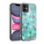 Micklyn Le Feuvre Moroccan Mint Green Soft Gel Case for Apple iPhone 11