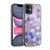 Micklyn Le Feuvre Moroccan Decorative Purple Soft Gel Case for Apple iPhone 11