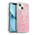 Micklyn Le Feuvre Moroccan Pink and Teal Soft Gel Case for Apple iPhone 13