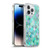 Micklyn Le Feuvre Moroccan Mint Green Soft Gel Case for Apple iPhone 13 Pro Max & MagSafe