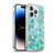 Micklyn Le Feuvre Moroccan Mint Green Soft Gel Case for Apple iPhone 13 Pro & MagSafe
