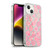Micklyn Le Feuvre Moroccan Pink and Teal Soft Gel Case for Apple iPhone 14