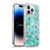 Micklyn Le Feuvre Moroccan Mint Green Soft Gel Case for Apple iPhone 14 Pro Max & MagSafe