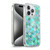 Micklyn Le Feuvre Moroccan Mint Green Soft Gel Case for Apple iPhone 15 Pro & MagSafe