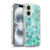 Micklyn Le Feuvre Moroccan Mint Green Soft Gel Case for Apple iPhone 16 & MagSafe