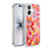 Micklyn Le Feuvre Moroccan Hot Pink and Orange Soft Gel Case for Apple iPhone 17