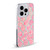 Micklyn Le Feuvre Moroccan Pink and Teal Soft Gel Case for Apple iPhone 17 Pro Max
