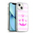 Monika Strigel Vintage Anchors Neon Pink Soft Gel Case for Apple iPhone 13