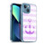 Monika Strigel Vintage Anchors Lavender Soft Gel Case for Apple iPhone 13 Mini & MagSafe