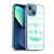 Monika Strigel Vintage Anchors Mint Soft Gel Case for Apple iPhone 13 Mini & MagSafe