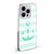 Monika Strigel Vintage Anchors Mint Soft Gel Case for Apple iPhone 13 Mini & MagSafe