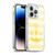 Monika Strigel Vintage Anchors Yellow Soft Gel Case for Apple iPhone 13 Pro & MagSafe