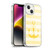 Monika Strigel Vintage Anchors Yellow Soft Gel Case for Apple iPhone 14