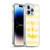 Monika Strigel Vintage Anchors Yellow Soft Gel Case for Apple iPhone 14 Pro Max & MagSafe