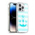 Monika Strigel Vintage Anchors Aqua Soft Gel Case for Apple iPhone 14 Pro & MagSafe