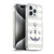 Monika Strigel Vintage Anchors White Soft Gel Case for Apple iPhone 15 Pro Max & MagSafe