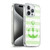 Monika Strigel Vintage Anchors Green Soft Gel Case for Apple iPhone 15 Pro & MagSafe