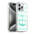 Monika Strigel Vintage Anchors Mint Soft Gel Case for Apple iPhone 15 Pro & MagSafe