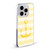 Monika Strigel Vintage Anchors Yellow Soft Gel Case for Apple iPhone 16 & MagSafe