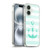 Monika Strigel Vintage Anchors Mint Soft Gel Case for Apple iPhone 16 Plus & MagSafe