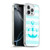 Monika Strigel Vintage Anchors Aqua Soft Gel Case for Apple iPhone 16 Pro Max & MagSafe