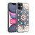 Micklyn Le Feuvre Mandala 3 Coral And Teal Tangle Medallion Soft Gel Case for Apple iPhone 11