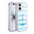 Monika Strigel Vintage Anchors Blue Soft Gel Case for Apple iPhone 17