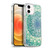 Micklyn Le Feuvre Mandala 3 Emerald Doodle Soft Gel Case for Apple iPhone 12 / iPhone 12 Pro & MagSafe