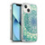 Micklyn Le Feuvre Mandala 3 Emerald Doodle Soft Gel Case for Apple iPhone 13