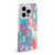 Micklyn Le Feuvre Mandala 3 Round And Round The Rainbow Soft Gel Case for Apple iPhone 13