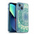 Micklyn Le Feuvre Mandala 3 Emerald Doodle Soft Gel Case for Apple iPhone 13 Mini & MagSafe