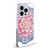 Micklyn Le Feuvre Mandala 3 Radiant Medallion Doodle Soft Gel Case for Apple iPhone 14