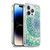 Micklyn Le Feuvre Mandala 3 Emerald Doodle Soft Gel Case for Apple iPhone 14 Pro & MagSafe