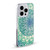 Micklyn Le Feuvre Mandala 3 Emerald Doodle Soft Gel Case for Apple iPhone 15 Plus & MagSafe