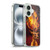 Dave Loblaw Animals Fire Deer Forest Soft Gel Case for Apple iPhone 16 & MagSafe