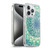 Micklyn Le Feuvre Mandala 3 Emerald Doodle Soft Gel Case for Apple iPhone 15 Pro & MagSafe